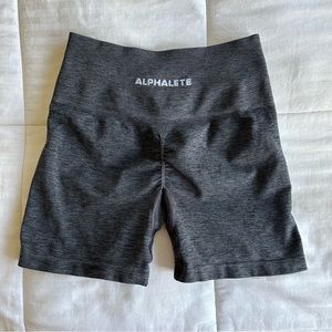 OG Alphalete Amplify 3.5 Shorts - Powder Grey
